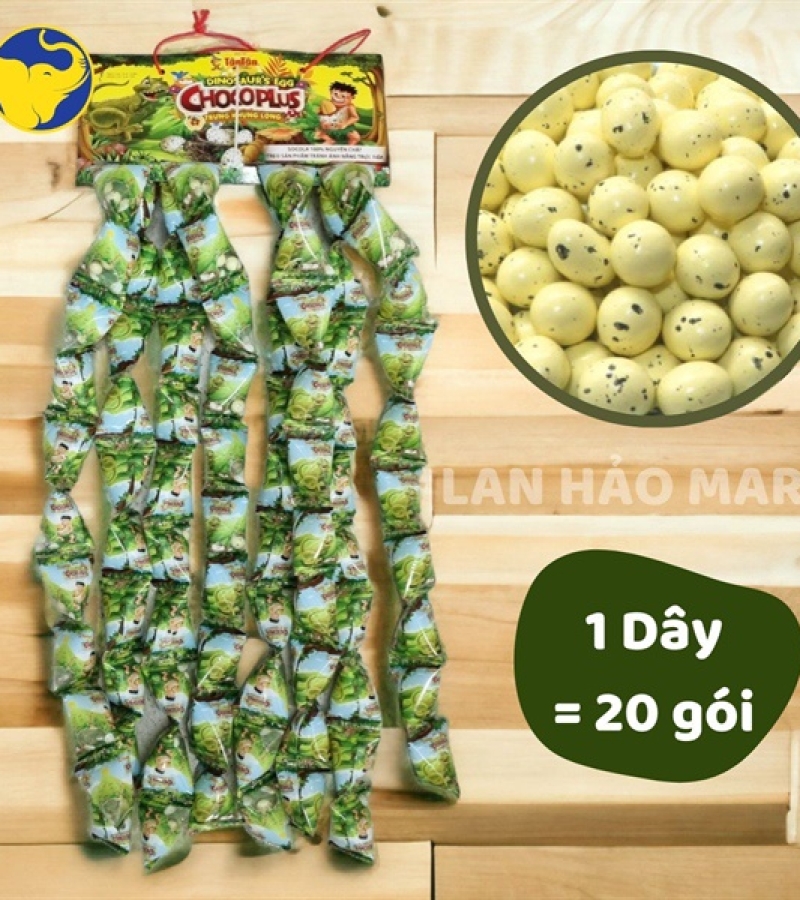 KẸO TRỨNG KHỦNG LONG - TÂN TÂN