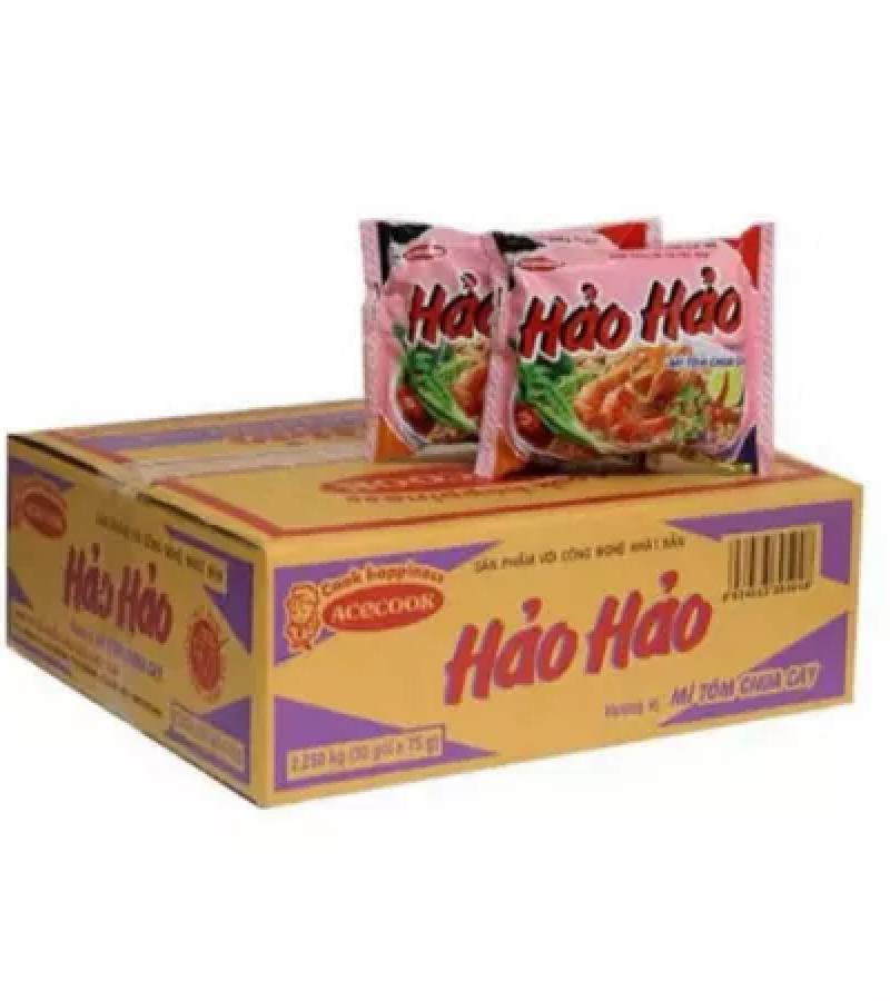 MÌ HẢO HẢO CHUA CAY { 30 gói }