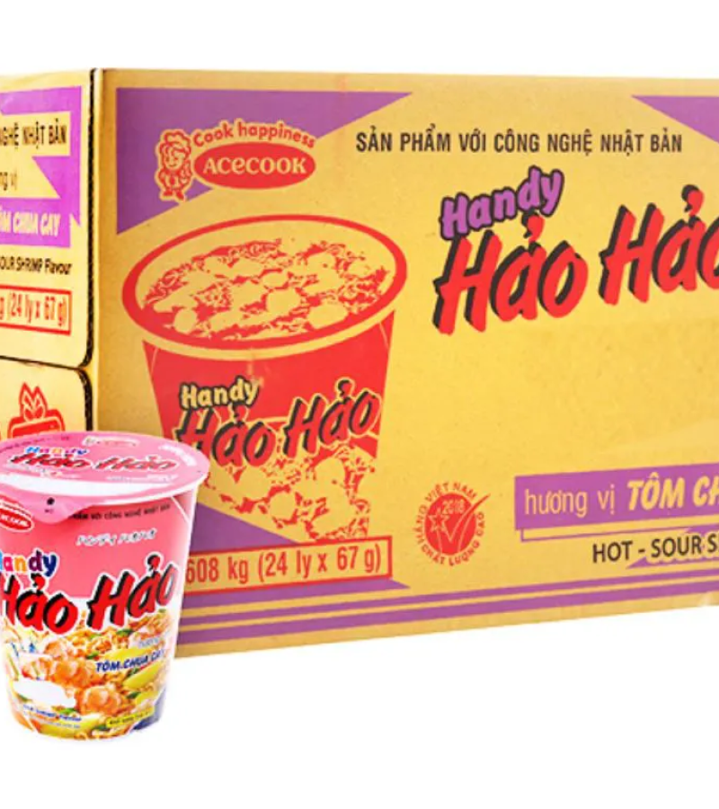 MÌ CHUA CAY HẢO HẢO - LY