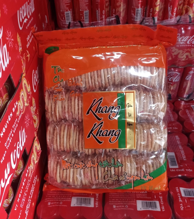 BÁNH GẠO KHANG KHANG VỊ NGỌT
