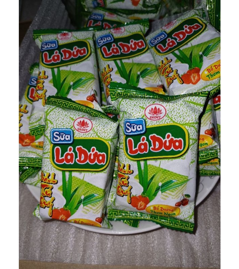 BÁNH XỐP DỨA - ĐỨC HƯNG