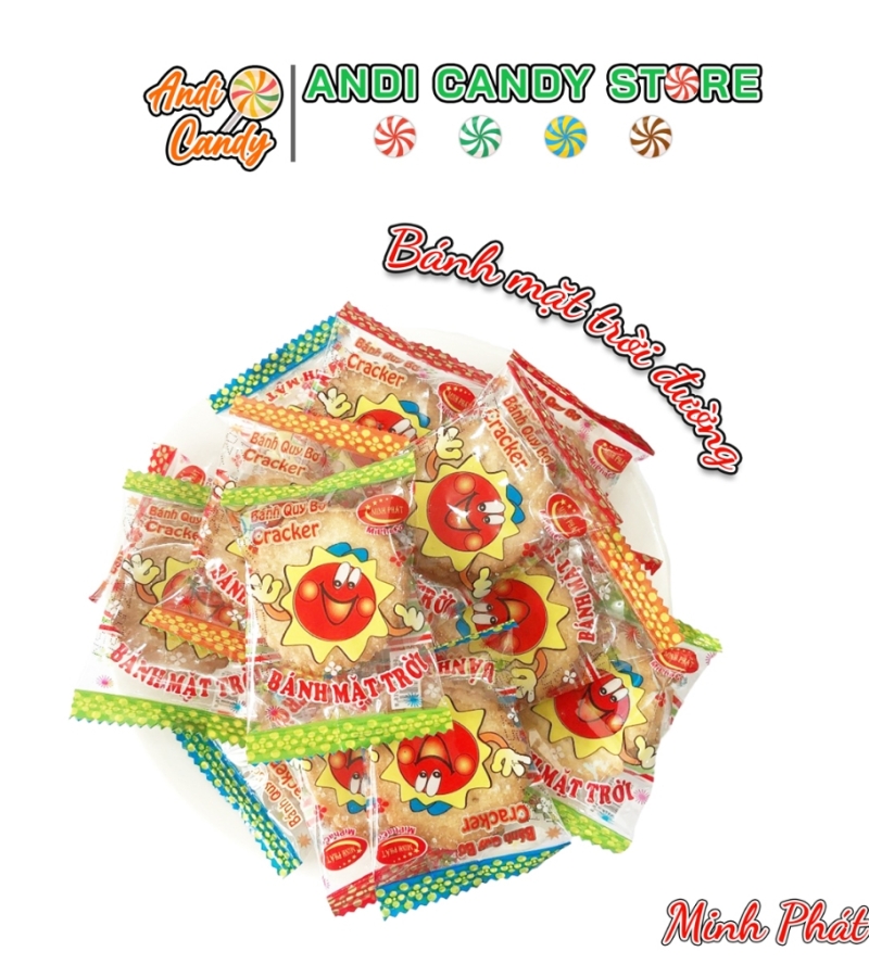 BÁNH MẶT TRỜI MINH PHÁT