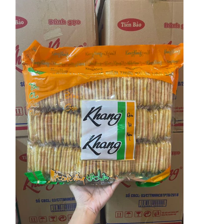 BÁNH GẠO KHANG KHANG VỊ MẶN
