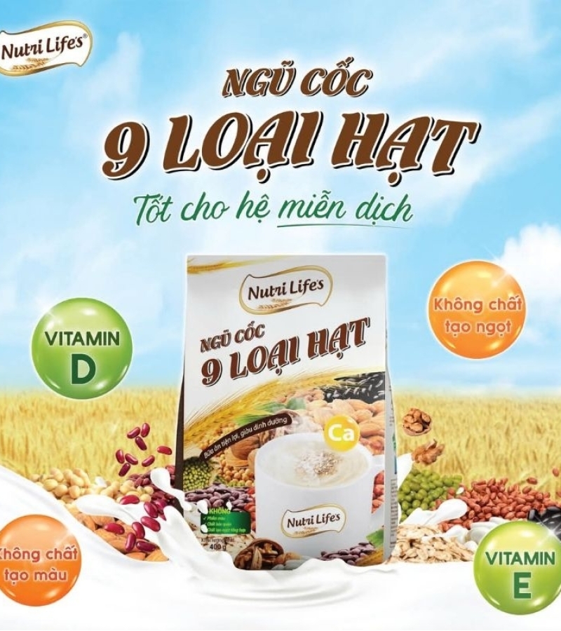 NGŨ CỐC 9 LOẠI ĐẬU