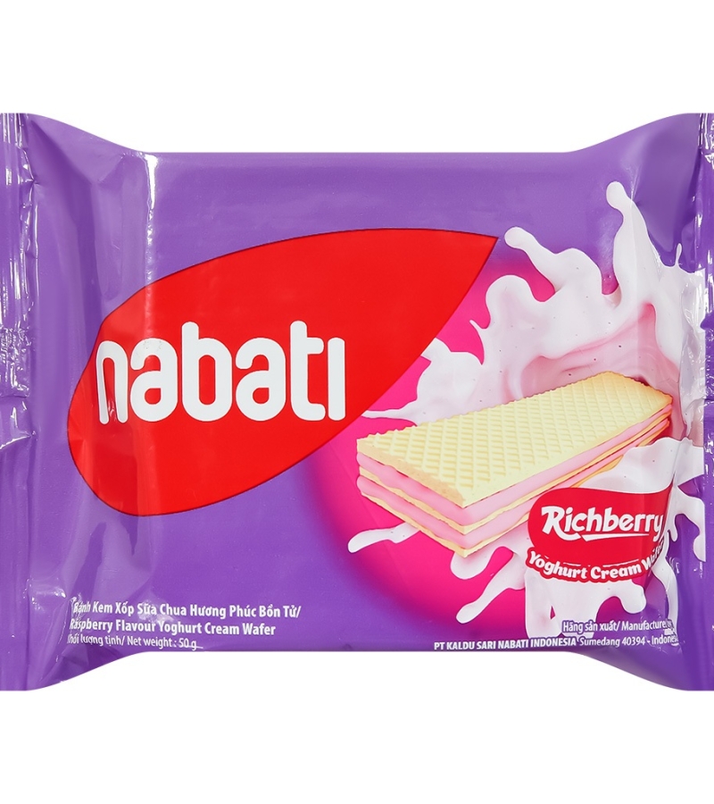 BÁNH NABATI - VỊ MÔN