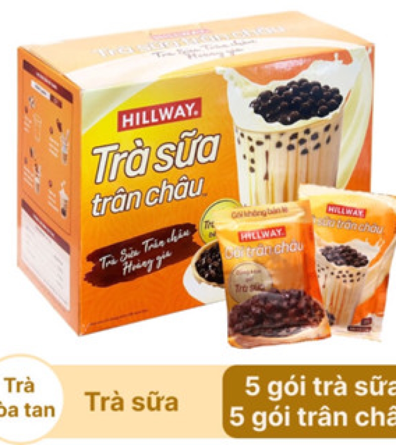 TRÀ SỮA HILIWAY
