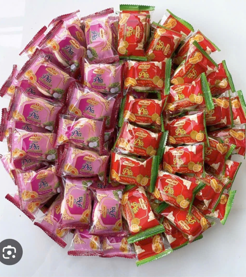 BÁNH PÍA ĐỦ VỊ PHAN TÂM