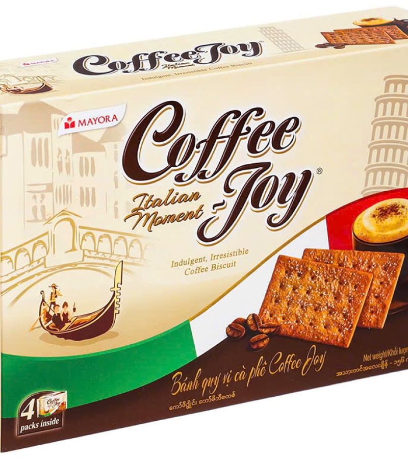 BÁNH COFFEE JOY 156G