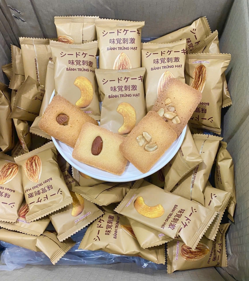 BÁNH TRỨNG QUY HẠT CÔNG TUYỀN