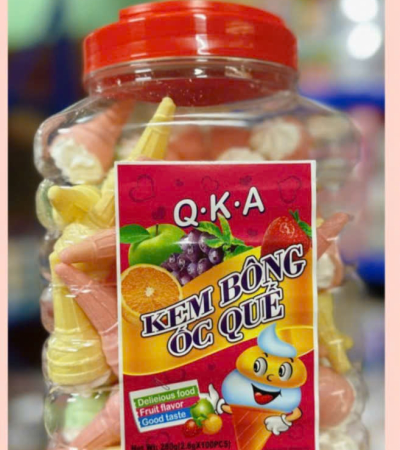 KEM ỐC QUẾ 
