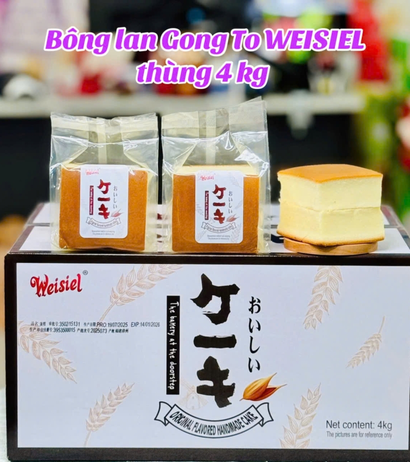 BÁNH GONGTO .giá 11.000/cái .345.000/thùng