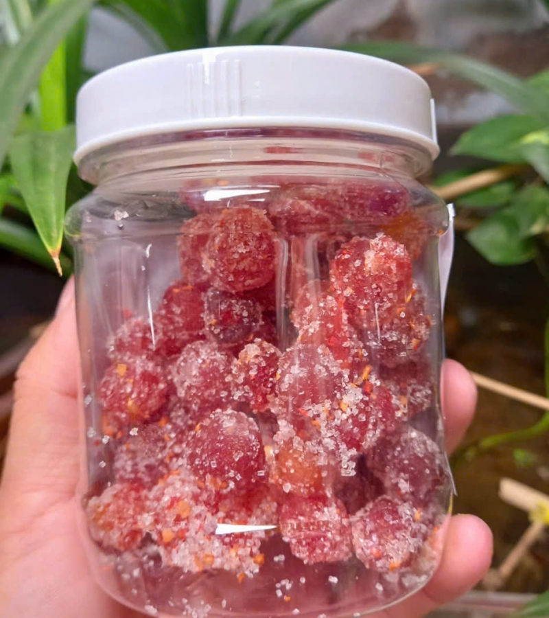 CHÙM RUỘT CHANH MUỐI