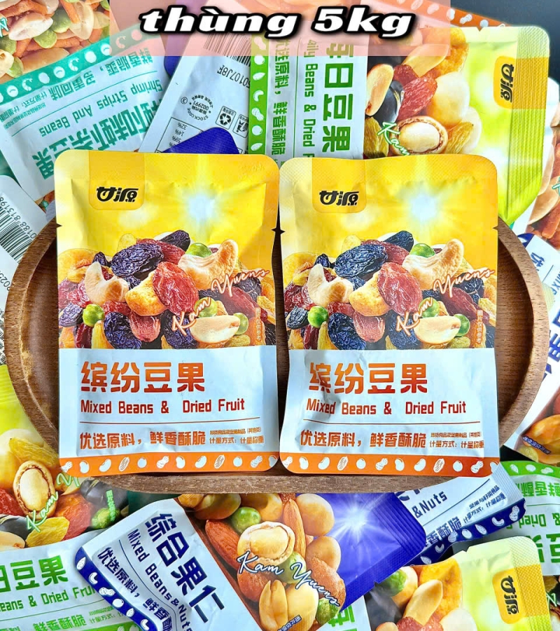 HẠT MIX VỊ