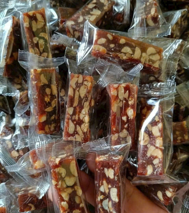 KẸO CHUỐI ĐẬU PHỘNG
