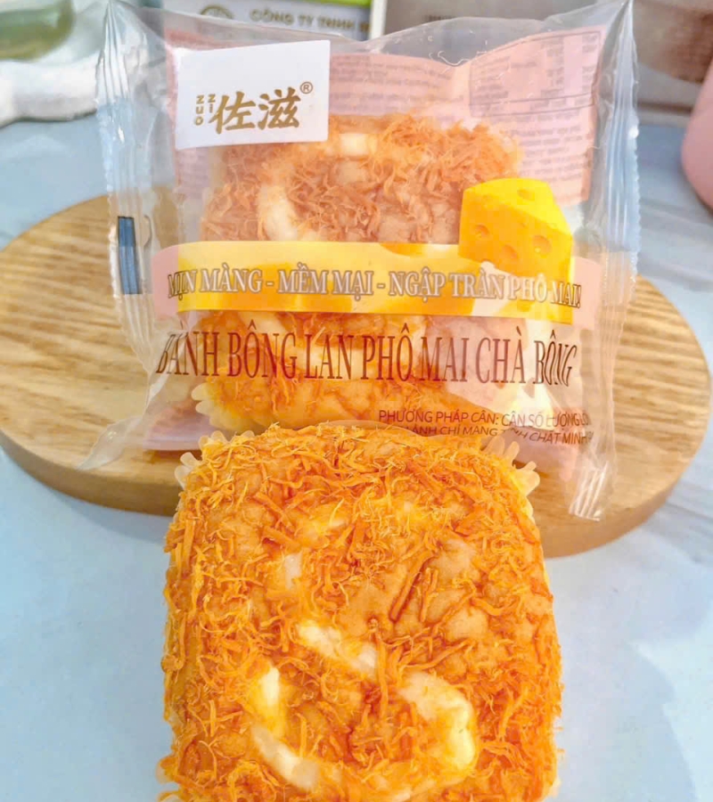 BÔNG LAN PHÔ MAI CHÀ BÔNG ..giá 300.000/thùng