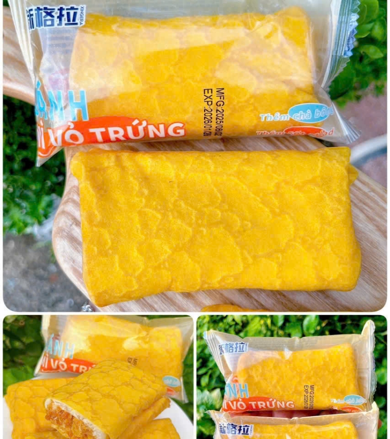 BÁNH TRỨNG CUỘN .giá 275.000/thùng