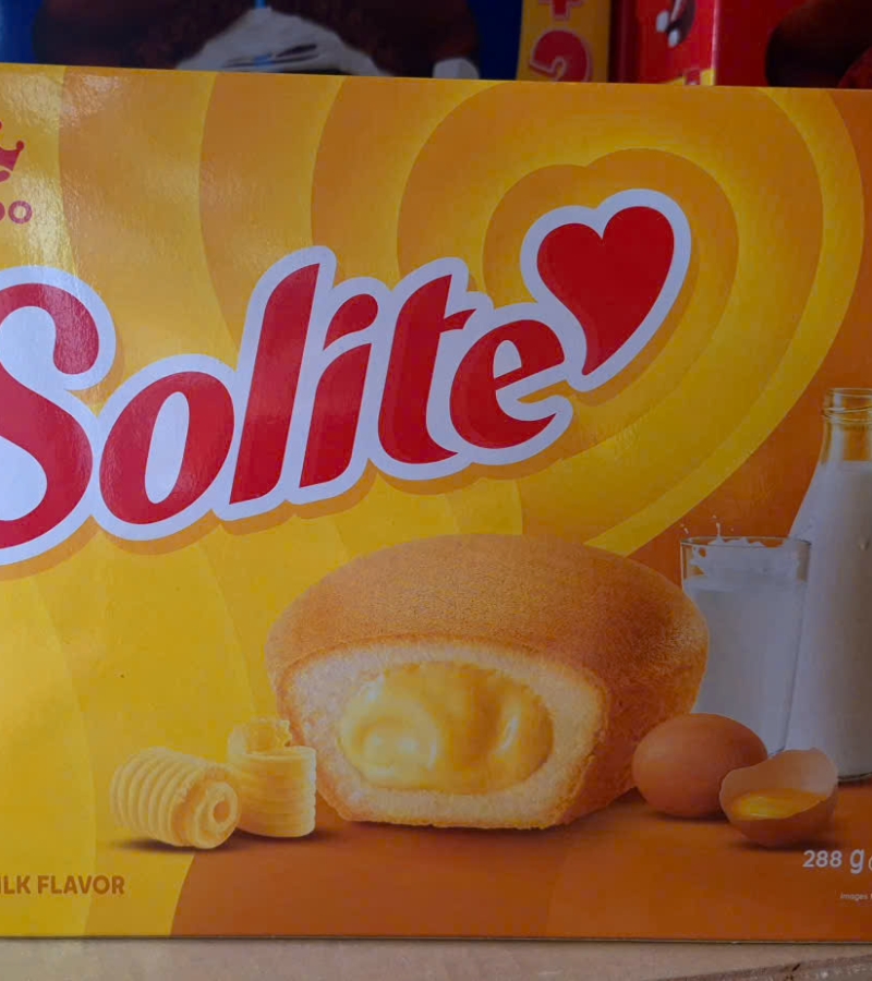 BÁNH SOLITE VỊ BƠ SỮA 288G