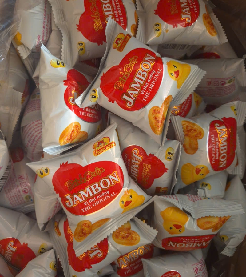 BANH JAMBON THỊT NƯỚNG