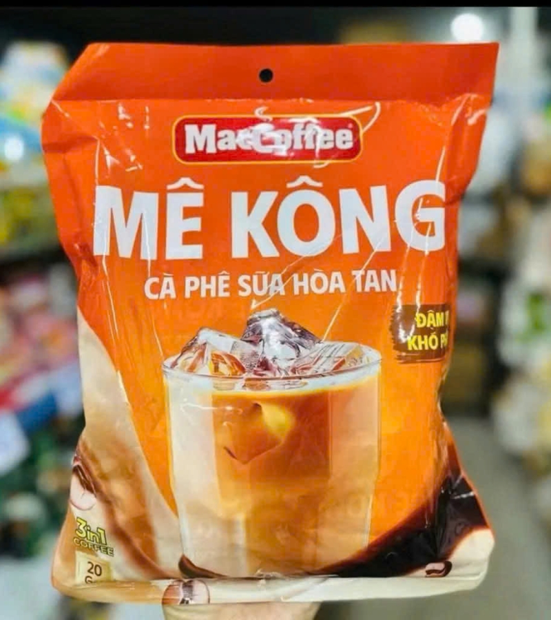 CA PHÊ SỮA HOÀ TAN - MÊ KÔNG