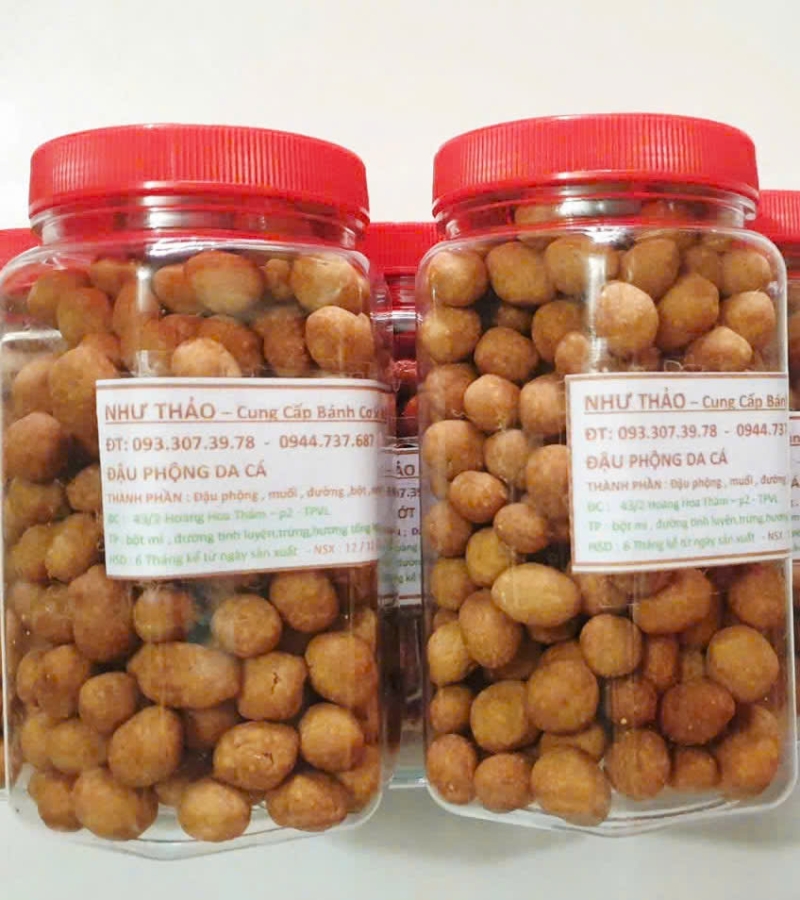 ĐẬU PHỘNG DA CÁ