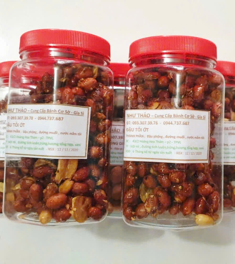 ĐẬU PHỘNG TỎI ỚT