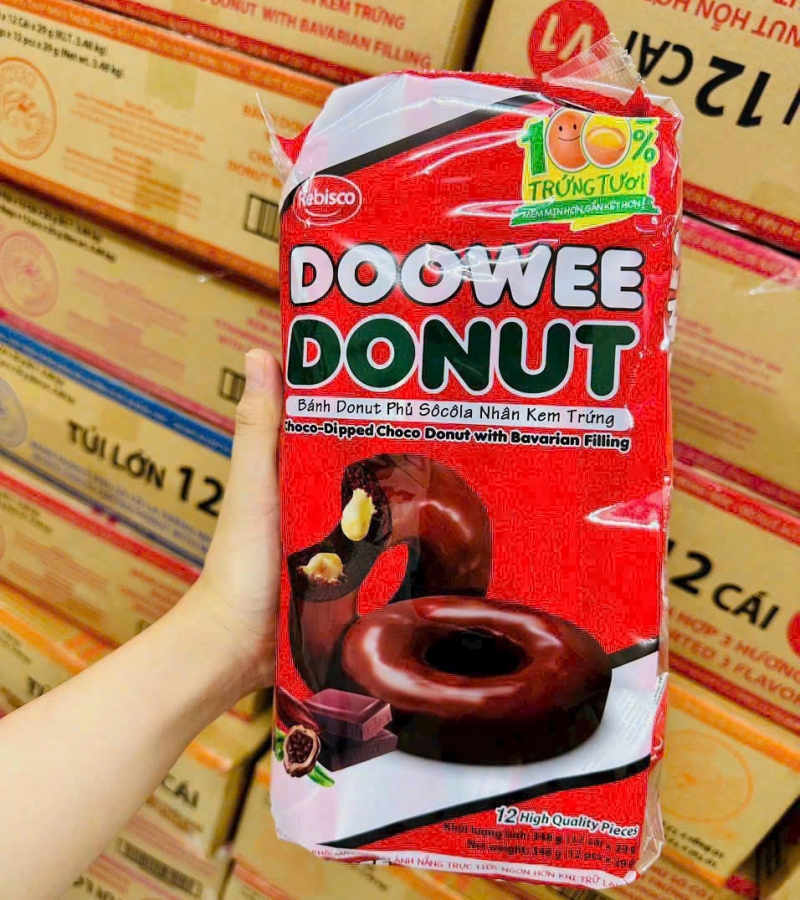 BÁNG  DONUT