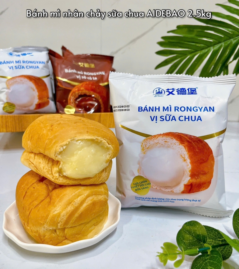 BÁNH MÌ NHÂ CHẢY 2 VỊ