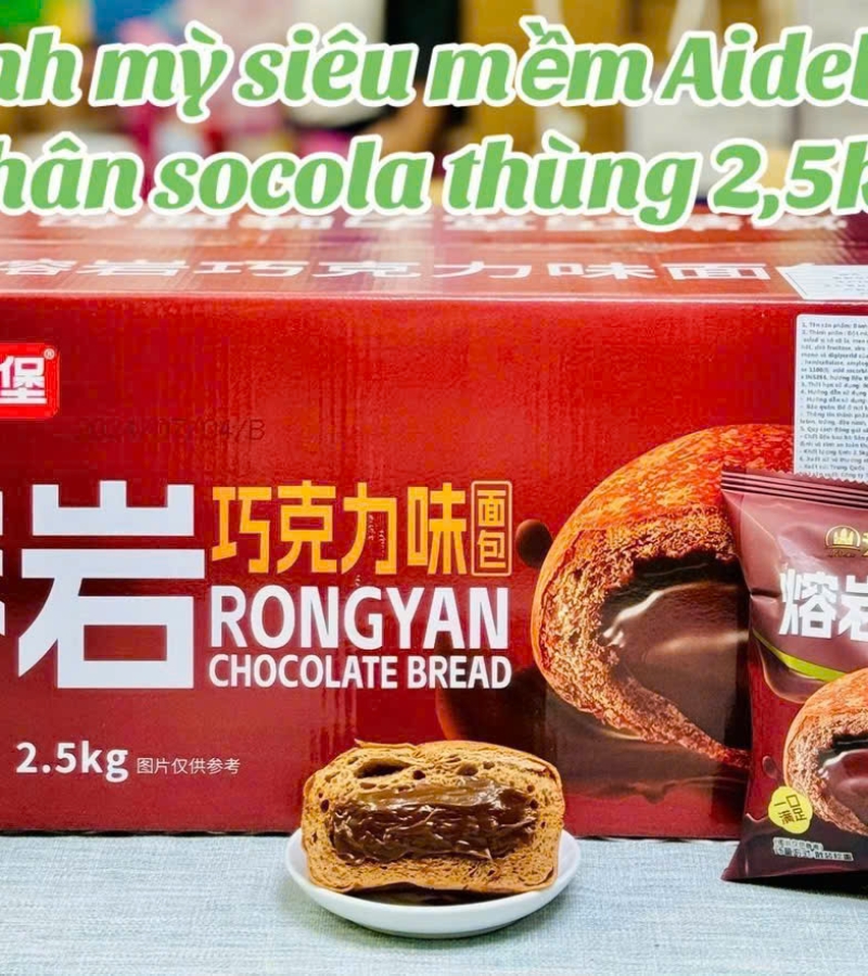 BÁNH MÌ NHÂN SOCOLA