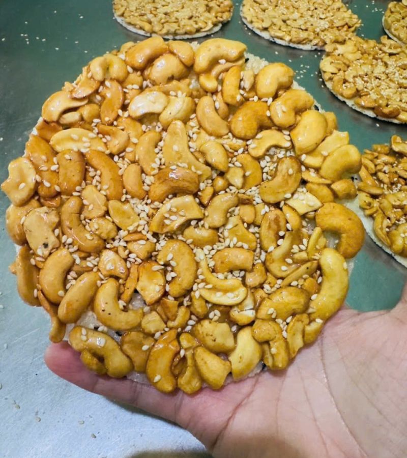 KẸO HẠT ĐIỀU - AN KHANG LÊ